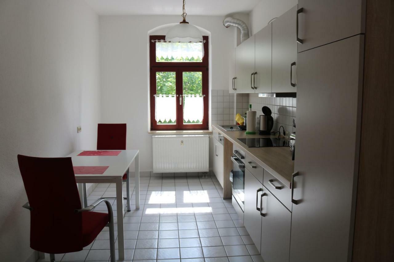 Ferienwohnung Post Ottendorf-Okrilla Exterior photo